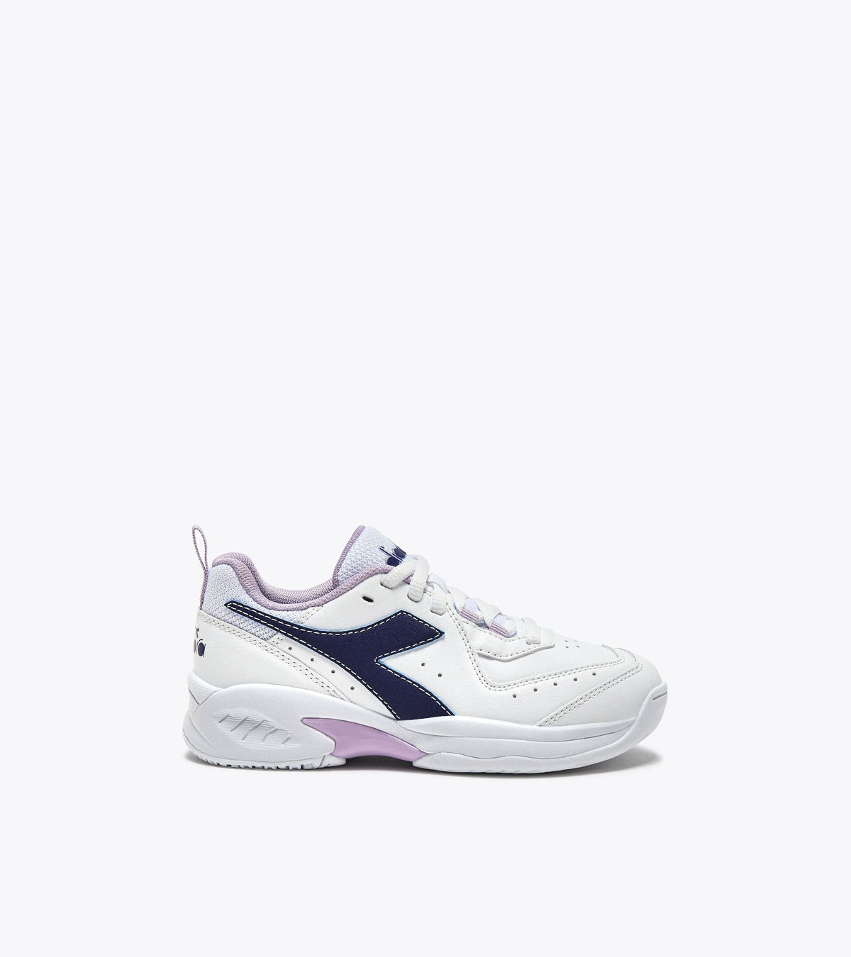 Diadora S. Challenge 5 Sl Jr White/Astral Aura