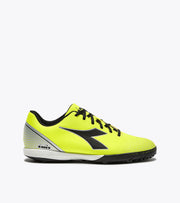 Diadora Pichichi 7 Tfr Yellow Fl Dd/Black/Silver