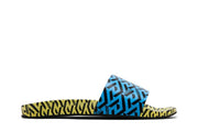 Versace Palazzo Pool Slide LA Greca - Pineapple Sky