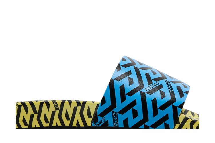 Versace Palazzo Pool Slide LA Greca - Pineapple Sky
