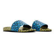 Versace Palazzo Pool Slide LA Greca - Pineapple Sky