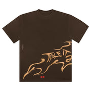 Travis Scott Cactus Jack 2 The Max T-Shirt Brown Size Small