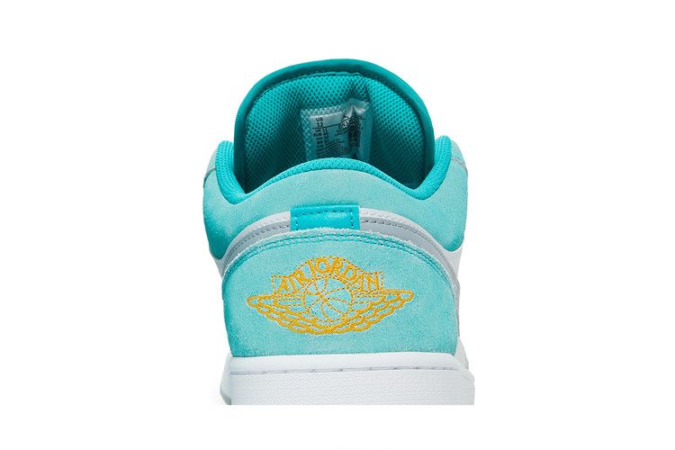 Air Jordan 1 Low New Emerald