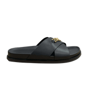 Versace Medusa Slide Black