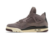 A Ma Maniére x Air Jordan 4 Purple Ore