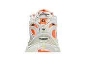 Balenciaga Runner Sneaker Eggshell Neon Orange