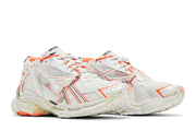 Balenciaga Runner Sneaker Eggshell Neon Orange