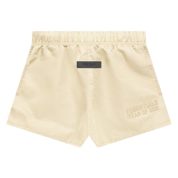 FEAR OF GOD ESSENTIALS WHITE SHORTS