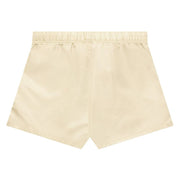 FEAR OF GOD ESSENTIALS WHITE SHORTS