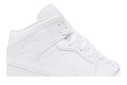 Air Jordan 1 Retro Mid All White