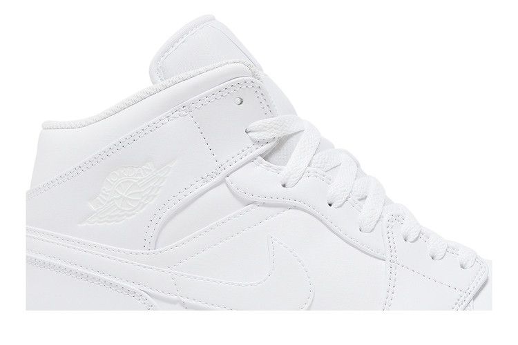 Air Jordan 1 Retro Mid All White