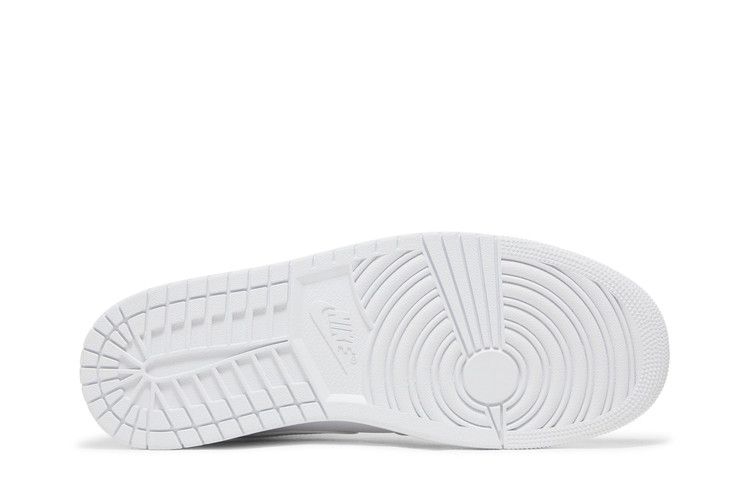 Air Jordan 1 Retro Mid All White