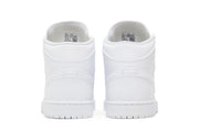 Air Jordan 1 Retro Mid All White