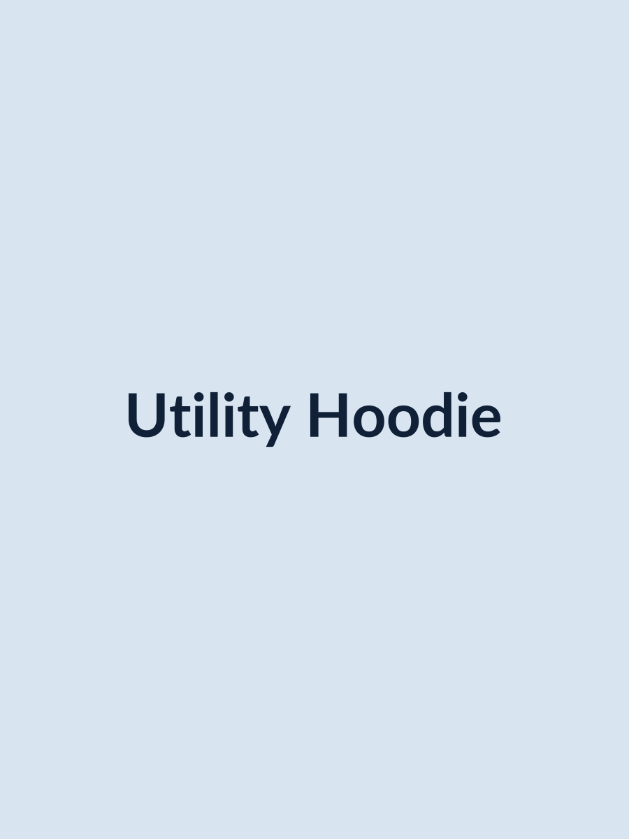 Utility Hoodie