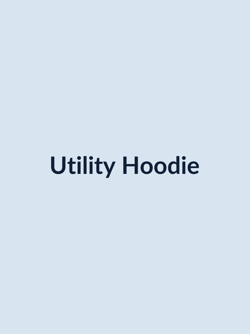 Utility Hoodie