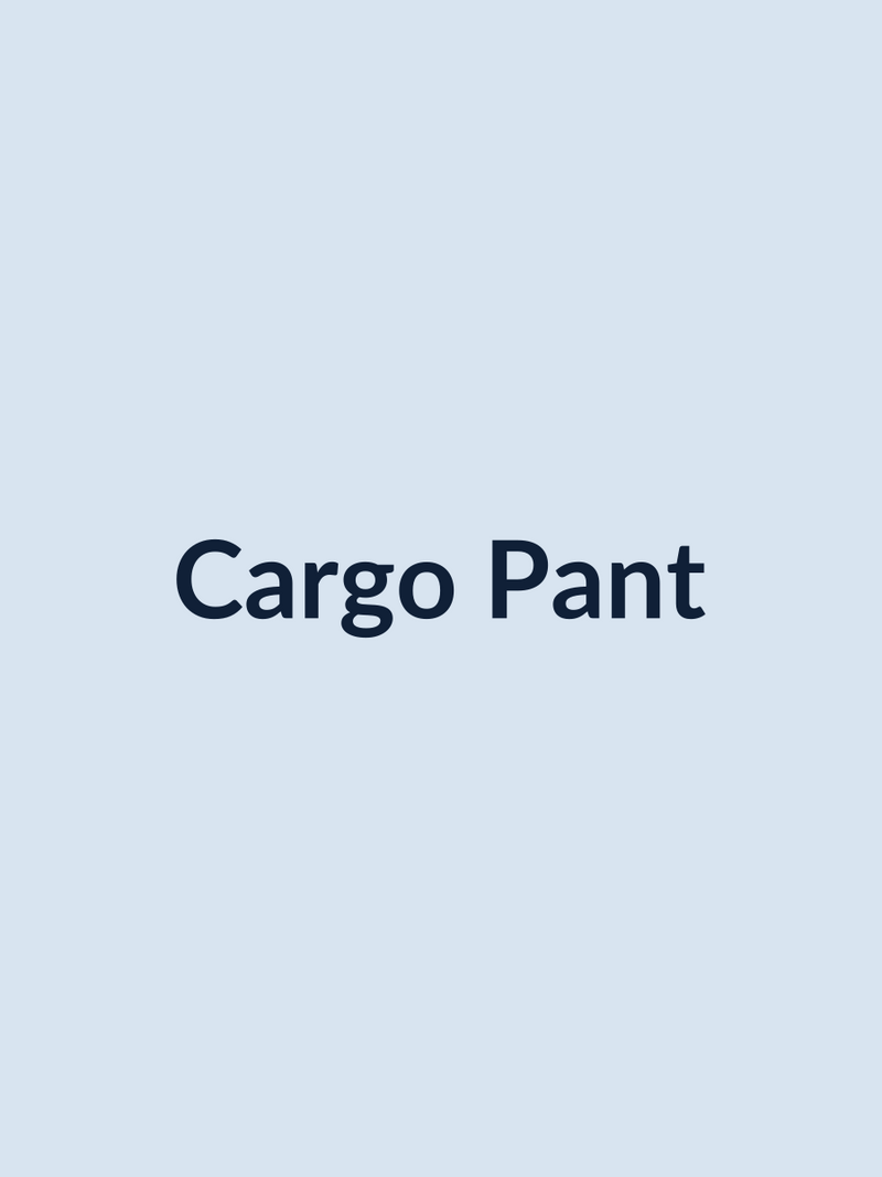 Cargo Pant