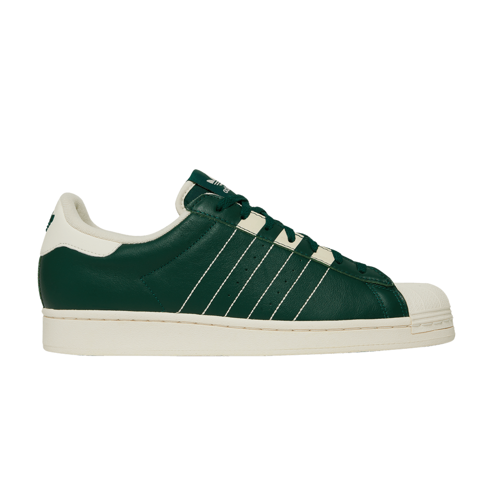 Men's Superstar 'Team Dark Green'