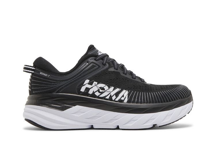 Wmns Bondi 7 'Black White'