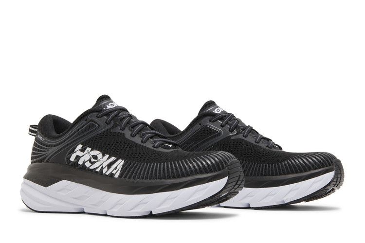 Wmns Bondi 7 'Black White'