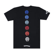 Chrome Hearts Multicolor Horseshoe T-Shirt Black