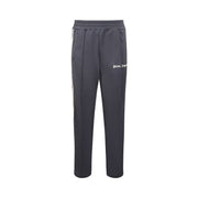 Palm Angels Classic Track Pants Dark Grey/Off White