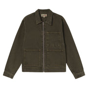 Stussy Denim Zip Work Jacket Olive