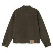 Stussy Denim Zip Work Jacket Olive