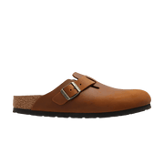 Birkenstock Wmns Boston Oiled Leather 'Cognac'
