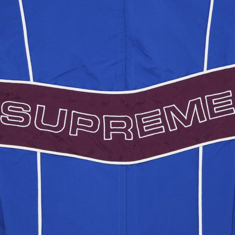 Supreme Jacquard Panel Track Pant Royal
