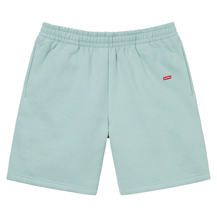 Supreme Small Box Sweatshort Light Slate