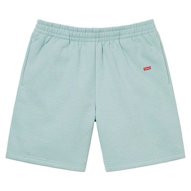 Supreme Small Box Sweatshort Light Slate