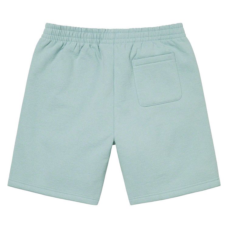 Supreme Small Box Sweatshort Light Slate