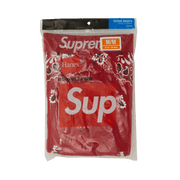 Supreme x Hanes Bandana Boxer Briefs (2 Pack) Red