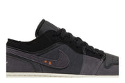 Air Jordan 1 Low Craft Inside Out Black