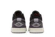 Air Jordan 1 Low Craft Inside Out Black