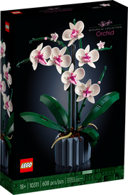 Lego Orchid