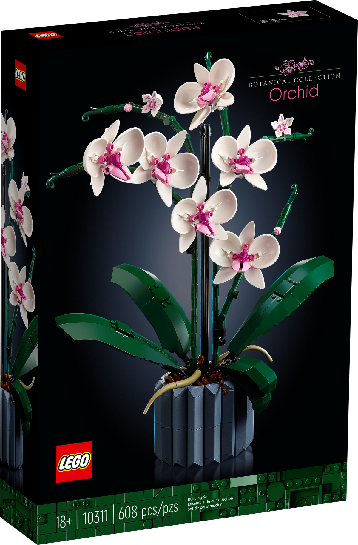 Lego Orchid