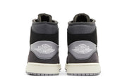 Air Jordan 1 Mid Craft Inside Out Black