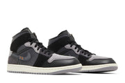 Air Jordan 1 Mid Craft Inside Out Black