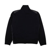 Moncler Tricot Down Filled Jacket Blue