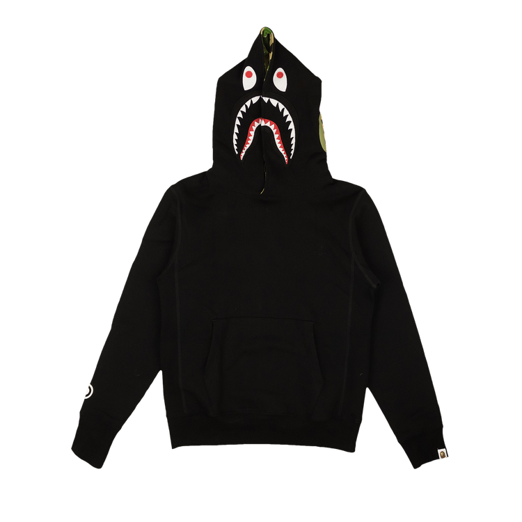 BAPE Shark Pullover Hoodie Black