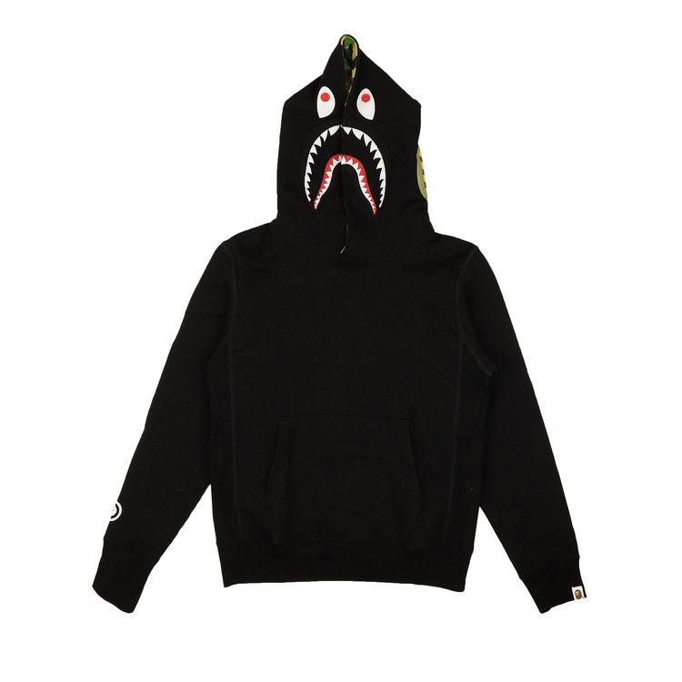 BAPE Shark Pullover Hoodie Black