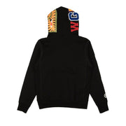 BAPE Shark Pullover Hoodie Black