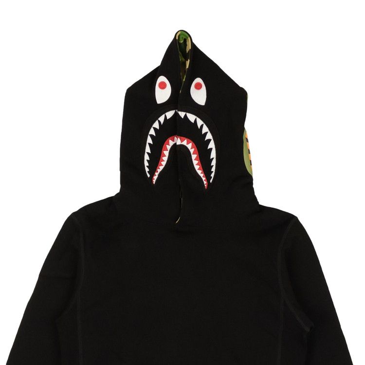 BAPE Shark Pullover Hoodie Black