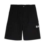 BAPE 6 Pocket Wide Fit Shorts Black