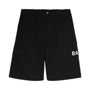 BAPE 6 Pocket Wide Fit Shorts Black