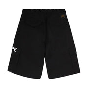BAPE 6 Pocket Wide Fit Shorts Black
