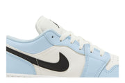 Jordan 1 Low Ice Blue Black GS
