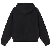 Stussy Canvas Insulated Work Jacket Black