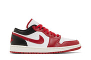 Wmns Air Jordan 1 Low 'White Gym Red'